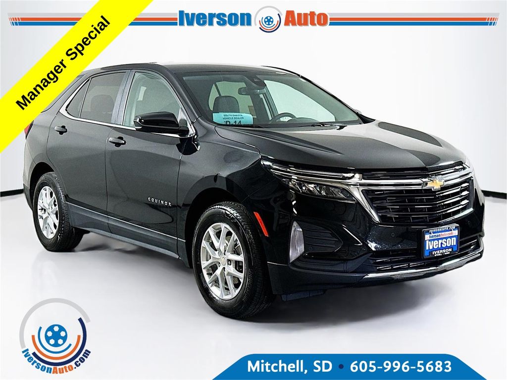 Used 2024 Black Chevrolet LT image 1