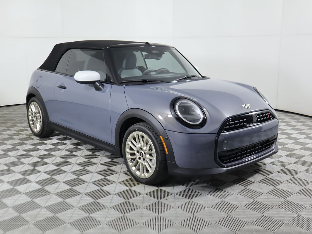 2026 Mini Cooper Convertible Signature photo 11