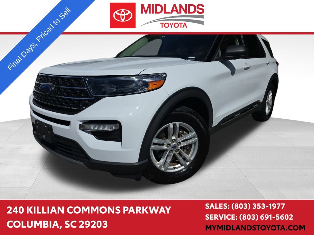 2022 Ford Explorer XLT's photo