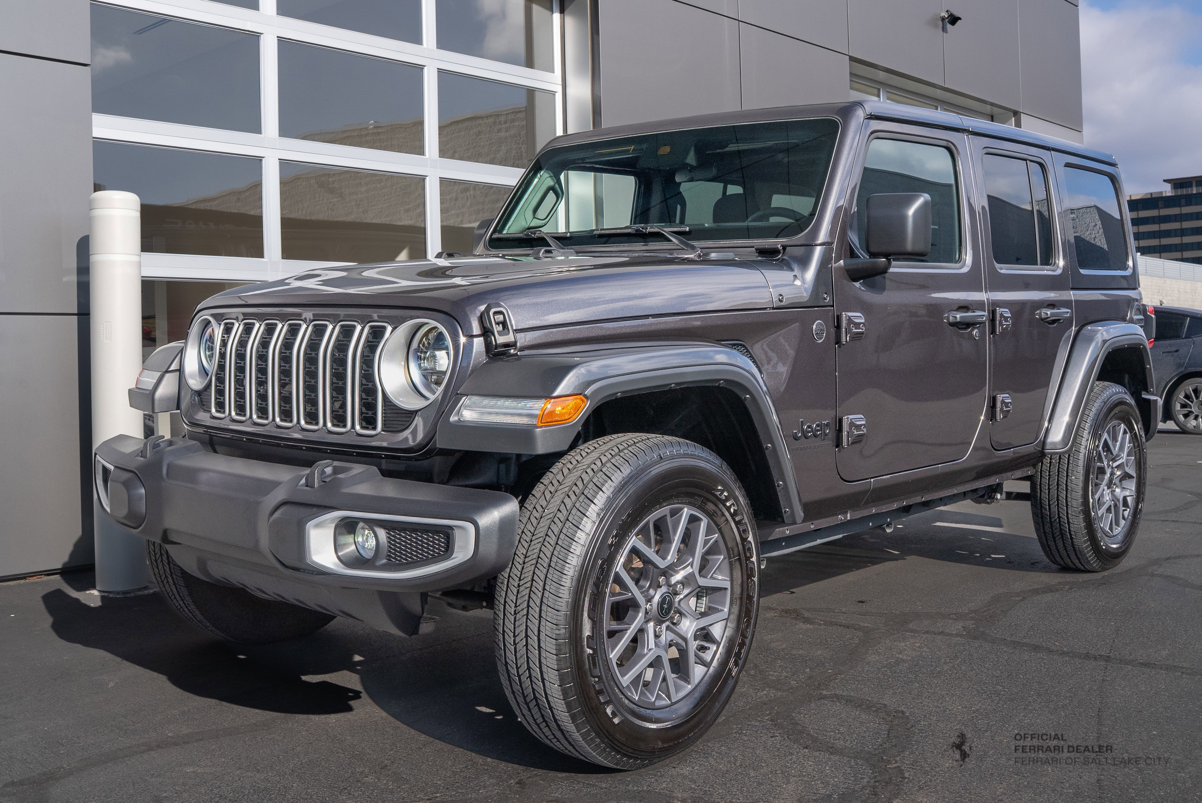 2025 Jeep Wrangler 4-Door Sahara