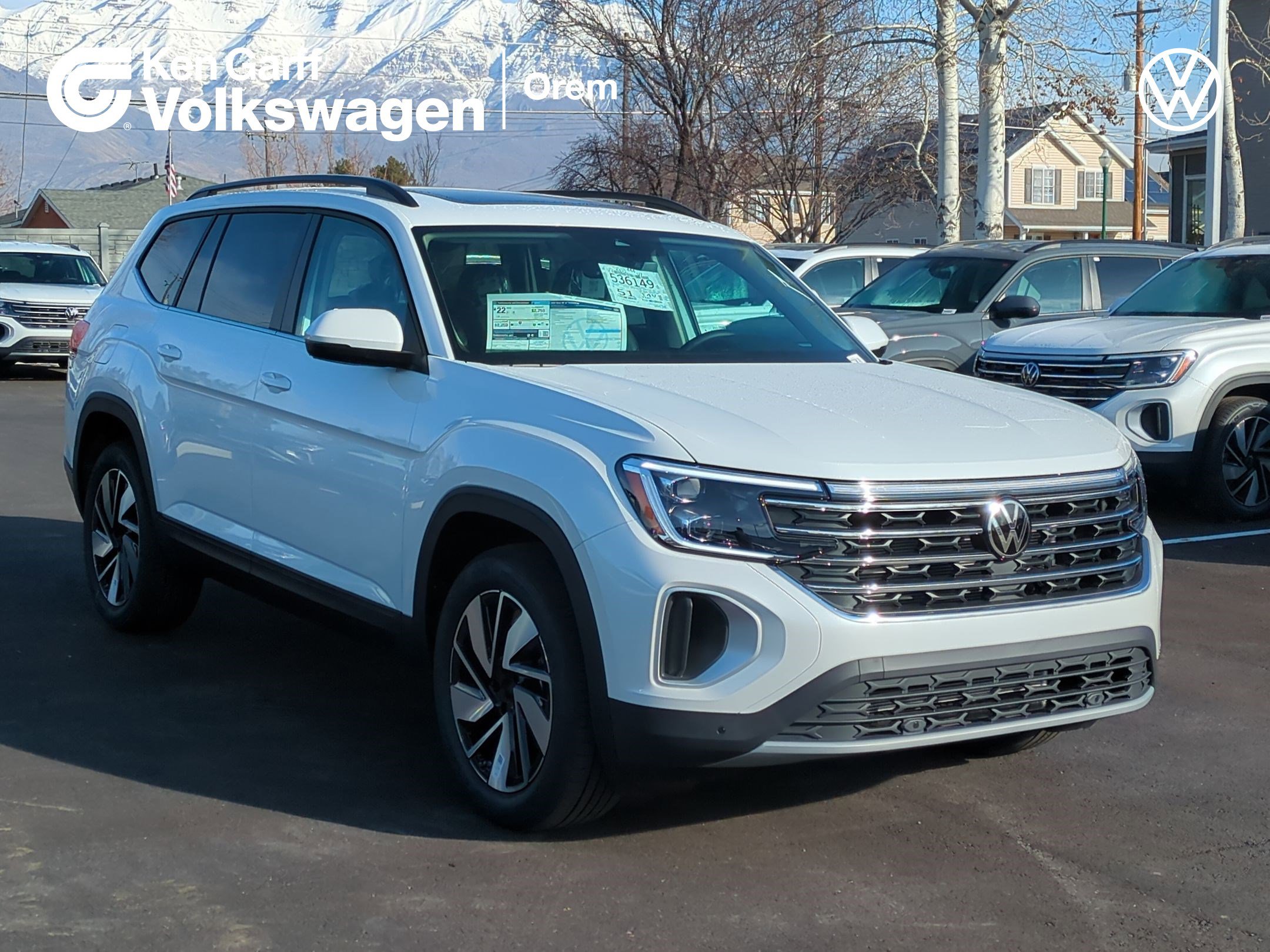 2026 Volkswagen Atlas SE's photo