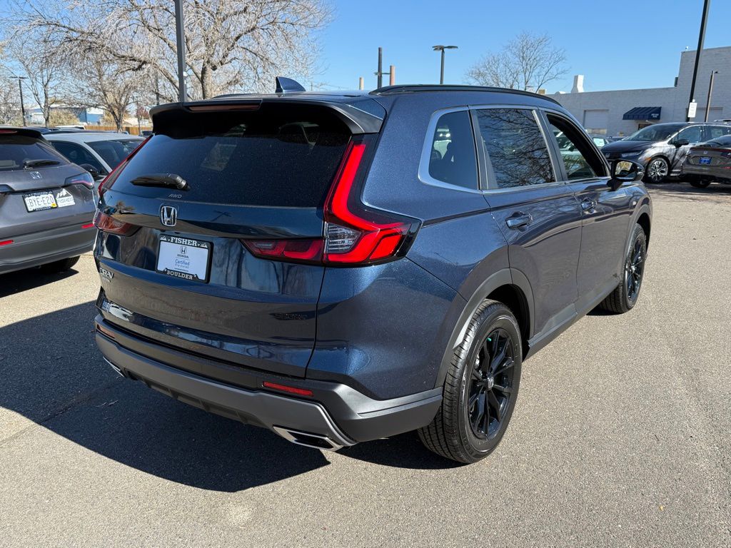 2025 Honda CR-V Hybrid Sport photo 4