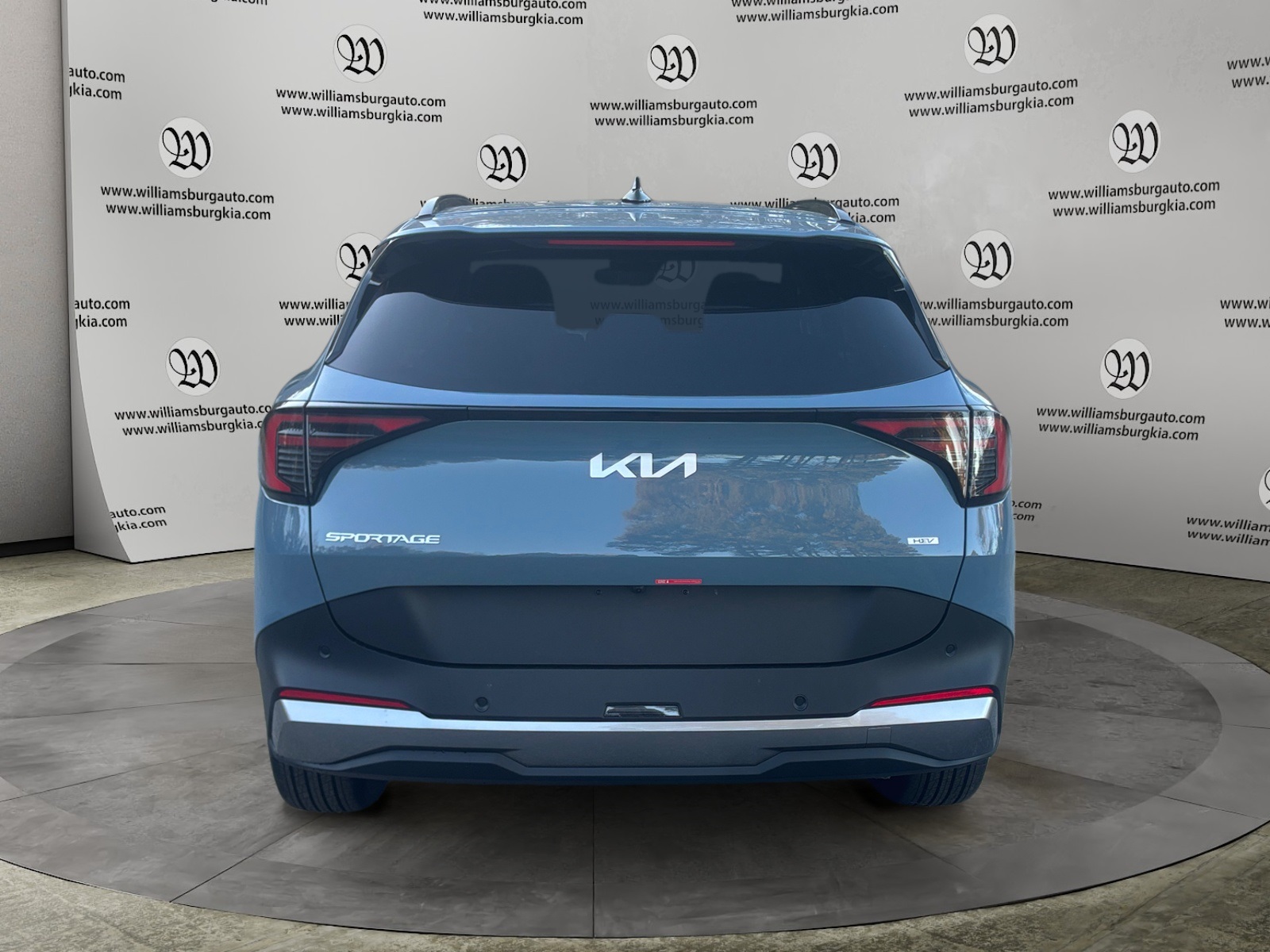 2026 Kia Sportage Hybrid EX photo 4