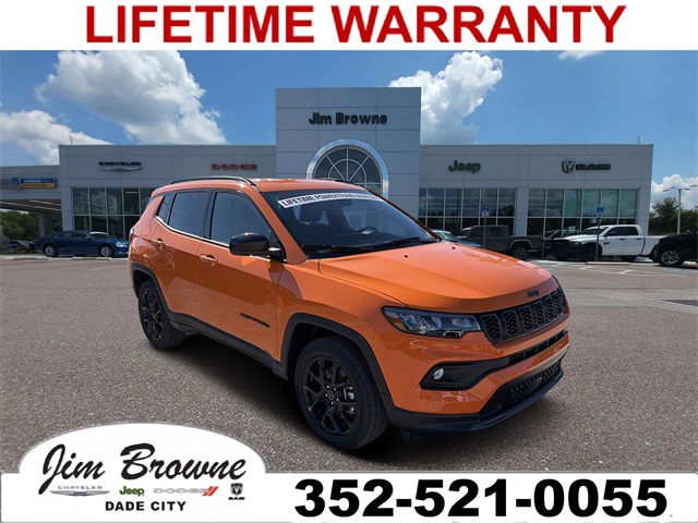 2026 Jeep Compass Altitude's photo