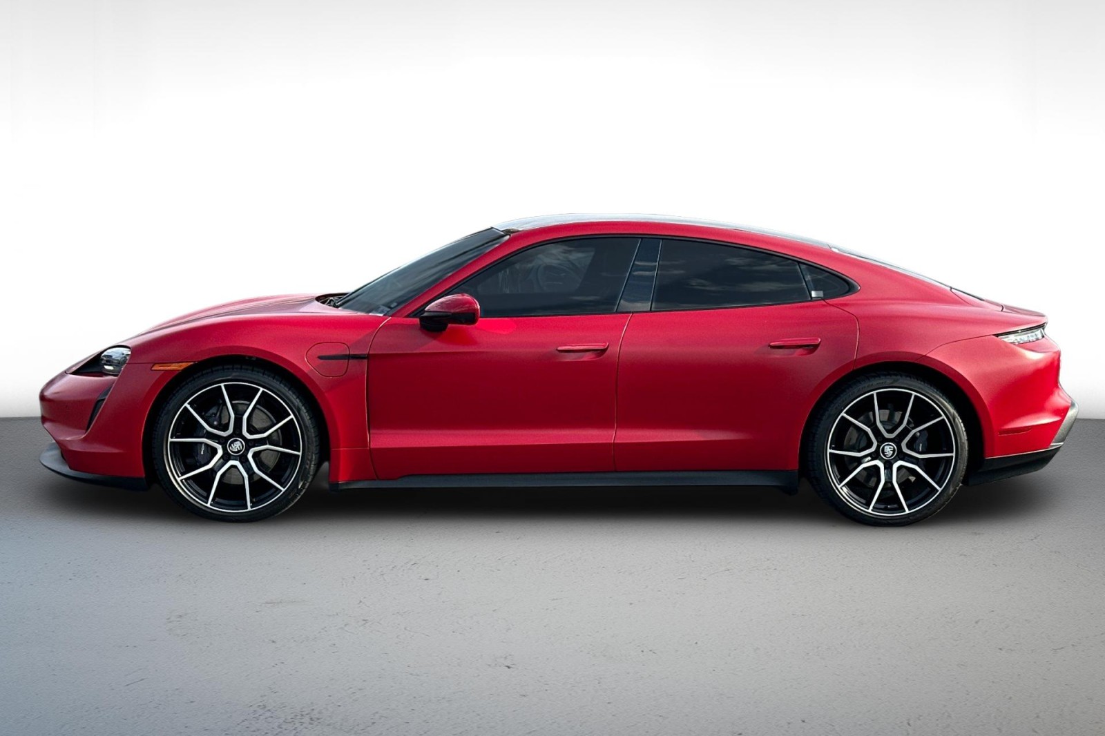 Certified 2022 Porsche Taycan Base with VIN WP0AA2Y13NSA16654 for sale in Long Beach, CA