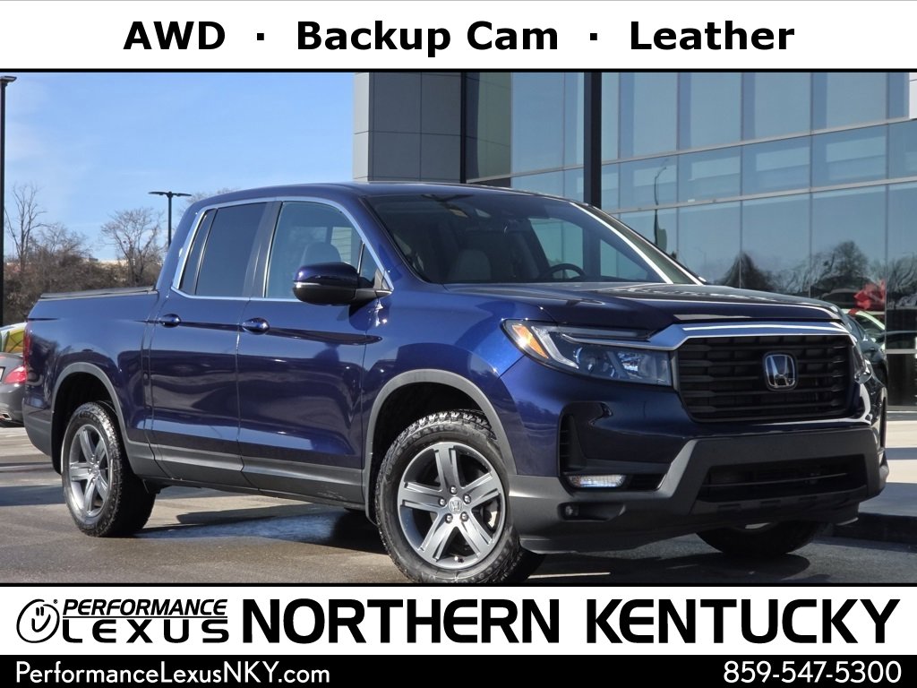 2023 Honda Ridgeline RTL's photo