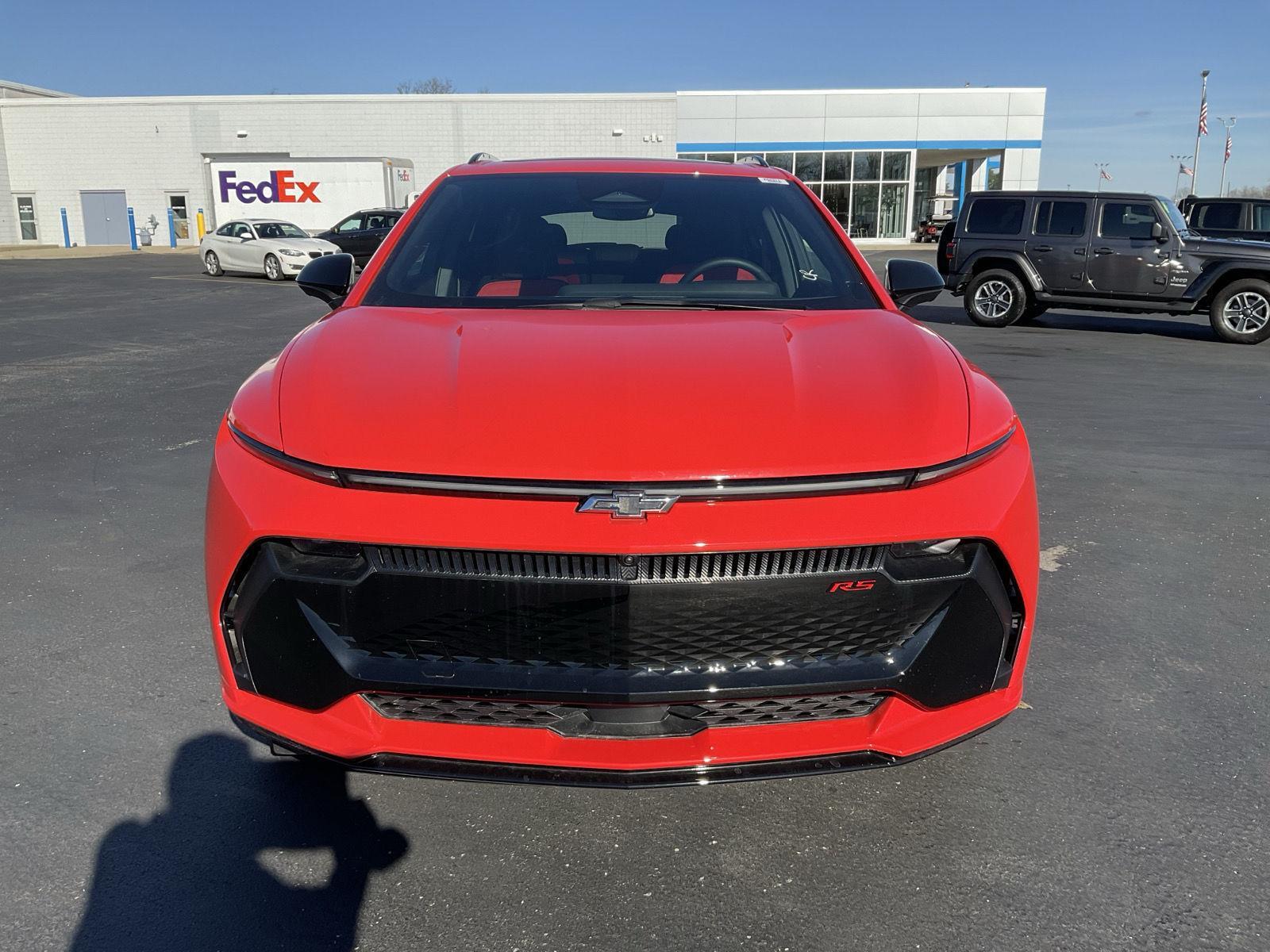 2025 Chevrolet Equinox EV 3RS photo 2