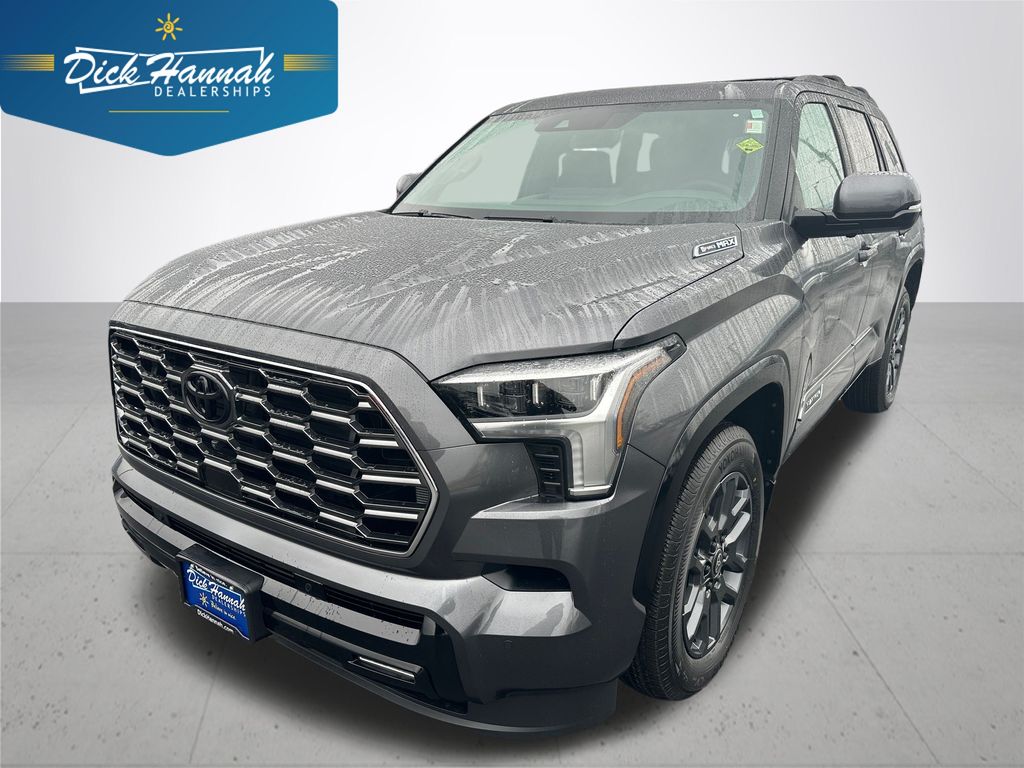 2026 Toyota Sequoia Platinum's photo