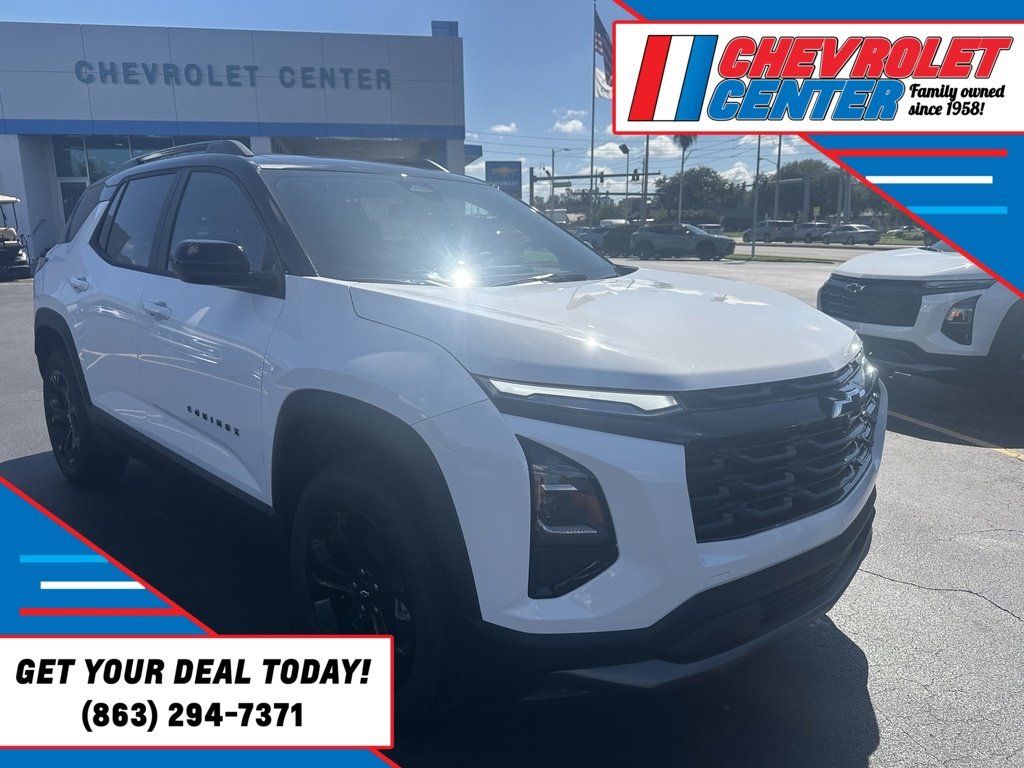 2026 Chevrolet Equinox LT's photo