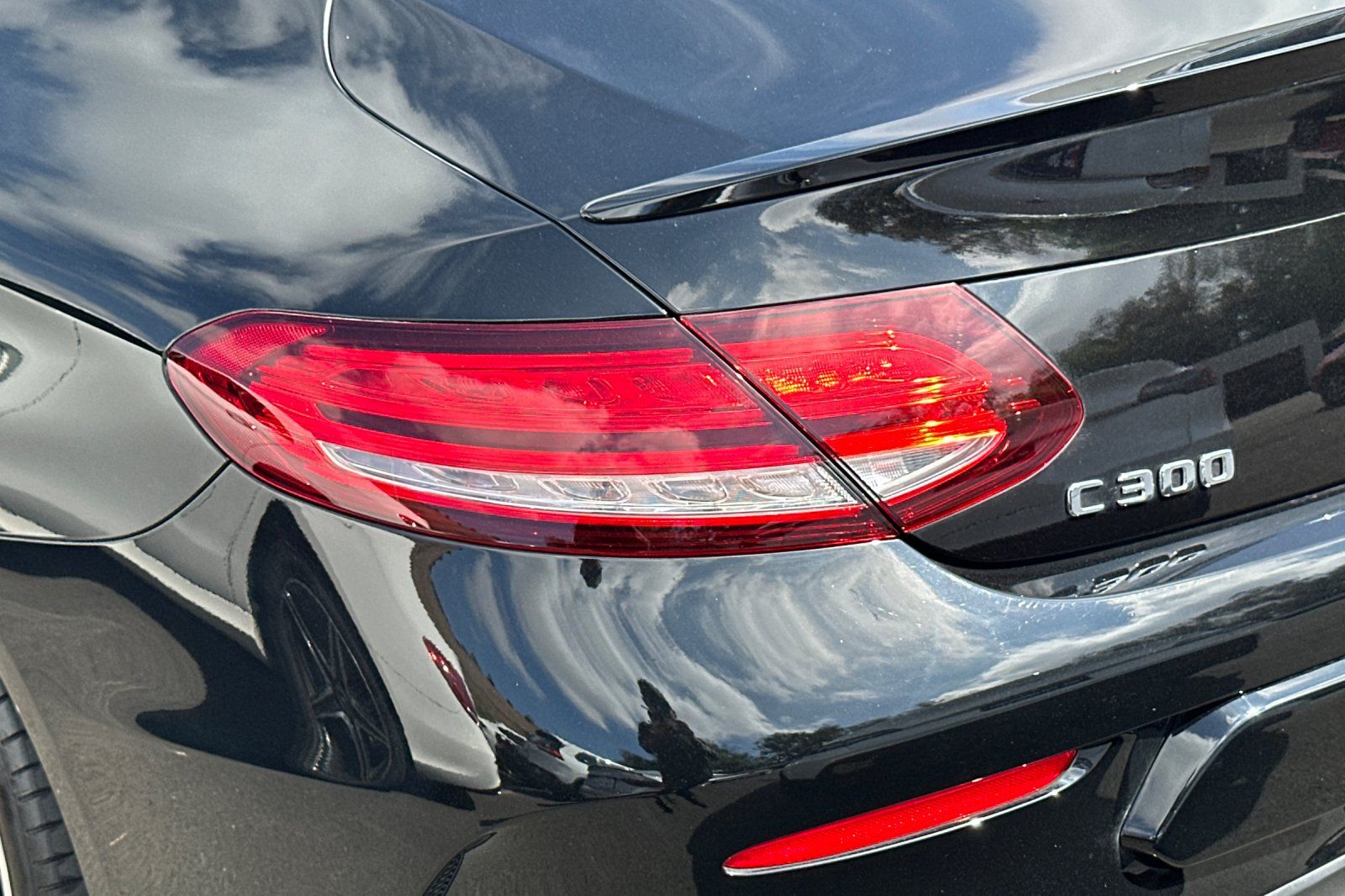 2022 Mercedes Benz C 300 Coupe photo 8