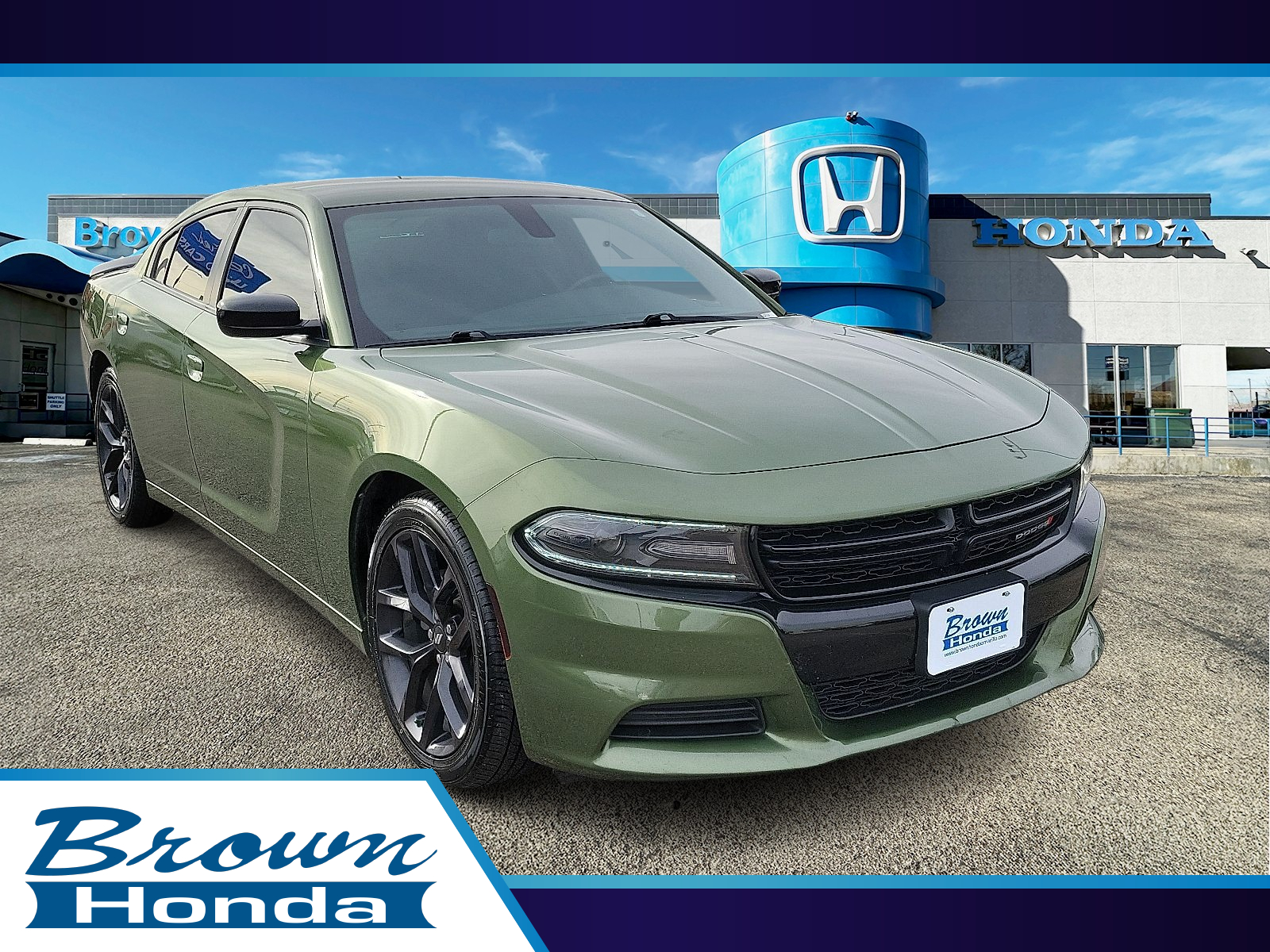2020 Dodge Charger SXT's photo