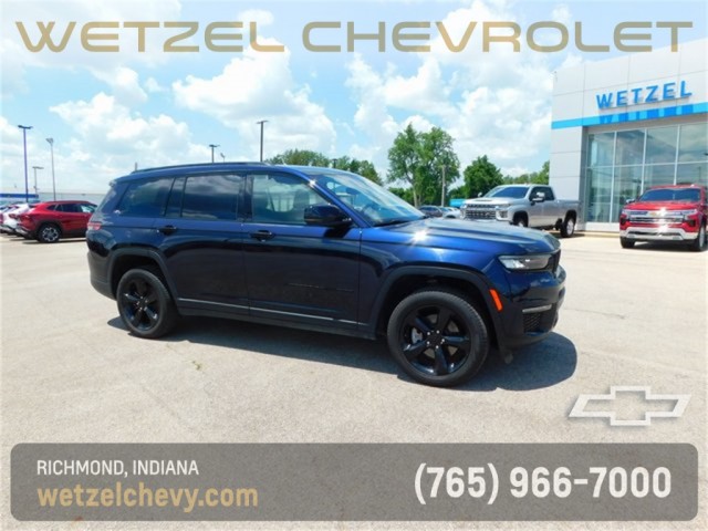 [BLUE ELEPHANT] ★2024新商★ GRAND - 4COL Pre-Owned 2024 Jeep Grand Cherokee L Limited in Richmond