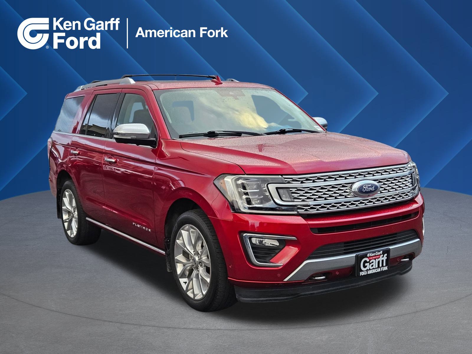 2019 Ford Expedition Platinum's photo