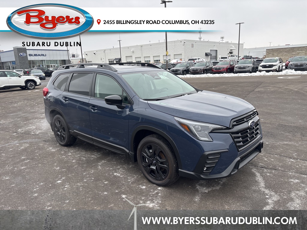 2025 Subaru Ascent Onyx Edition-Touring's photo