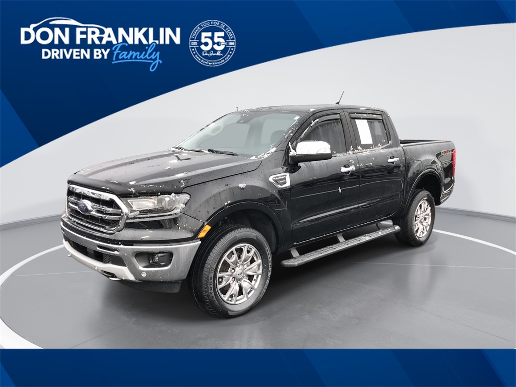 2020 Ford Ranger Lariat's photo