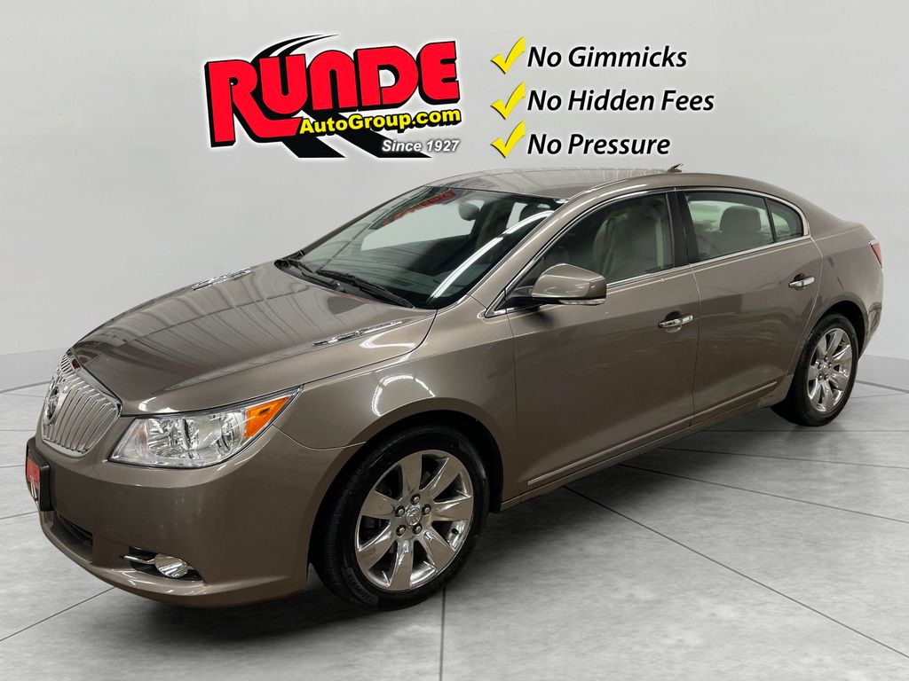 2012 Buick LaCrosse