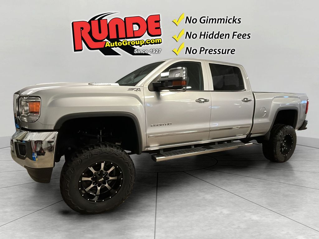 2019 GMC Sierra 2500HD SLT's photo