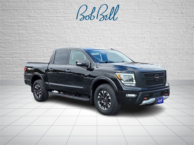 2021 Nissan Titan PRO-4X
