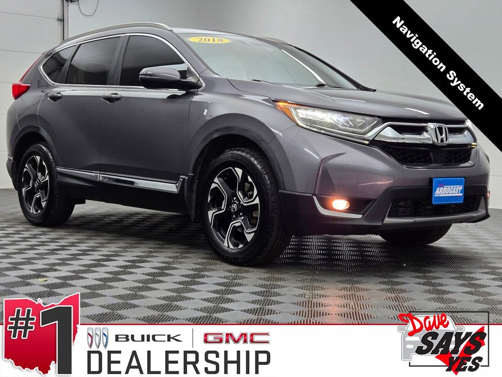 2018 Honda CR-V Touring's photo