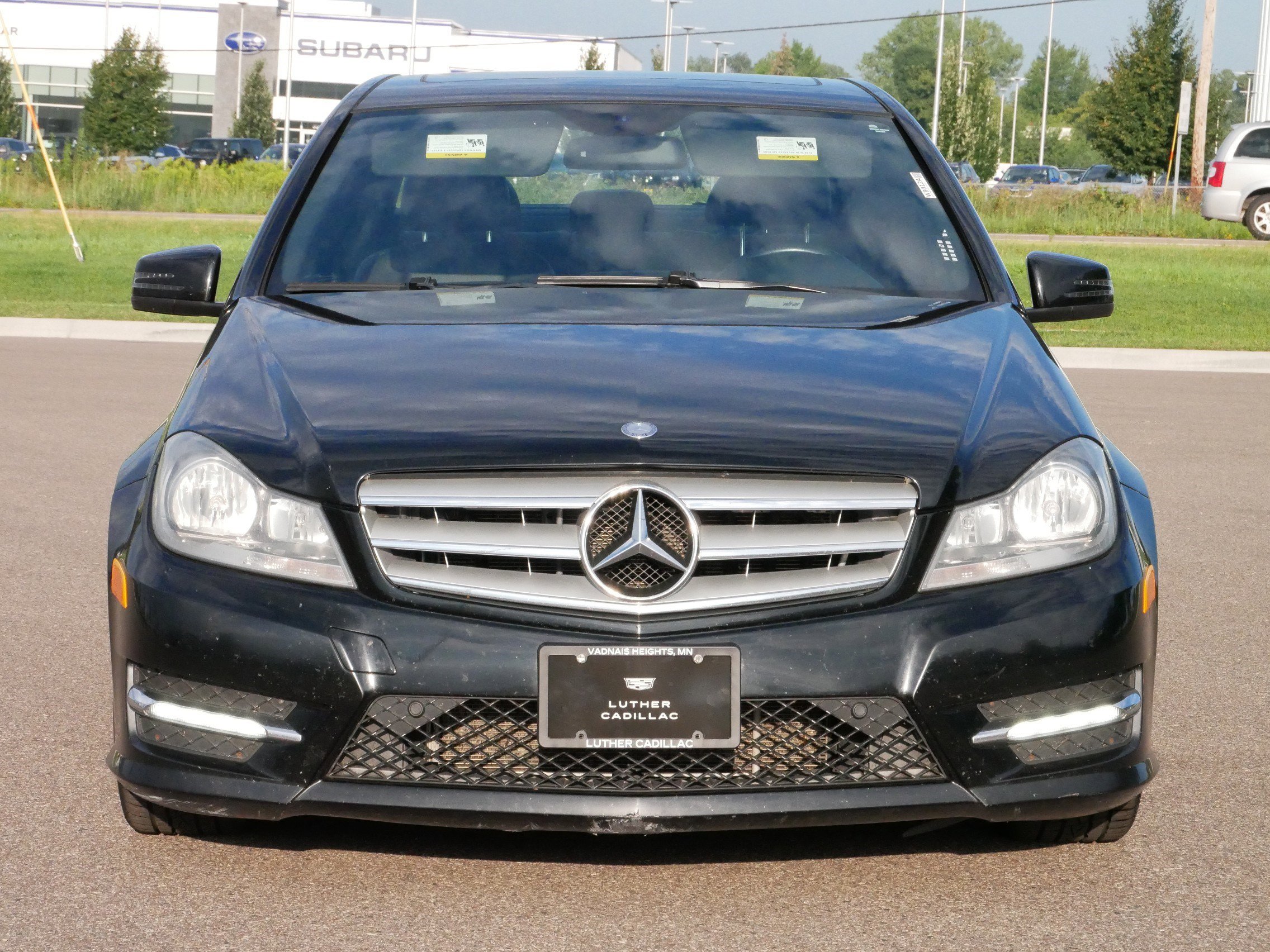 Used 2013 Mercedes-Benz C-Class C300 Sport with VIN WDDGF8AB2DR242324 for sale in Vadnais Heights, Minnesota