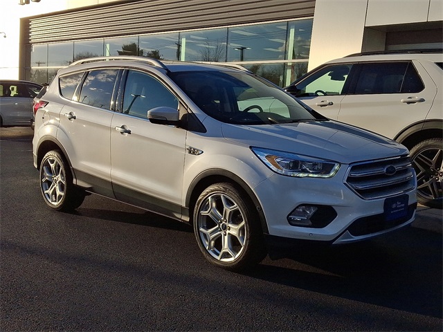 Certified 2019 Ford Escape Titanium with VIN 1FMCU9J9XKUB43919 for sale in Turnersville, NJ