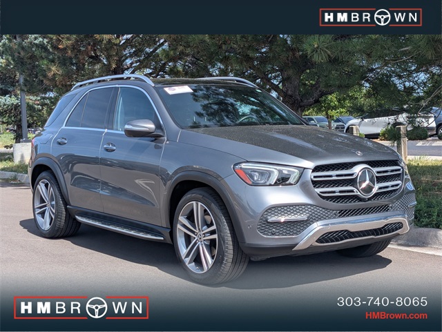 2022 Mercedes-Benz GLE-Class GLE 350 4MATIC