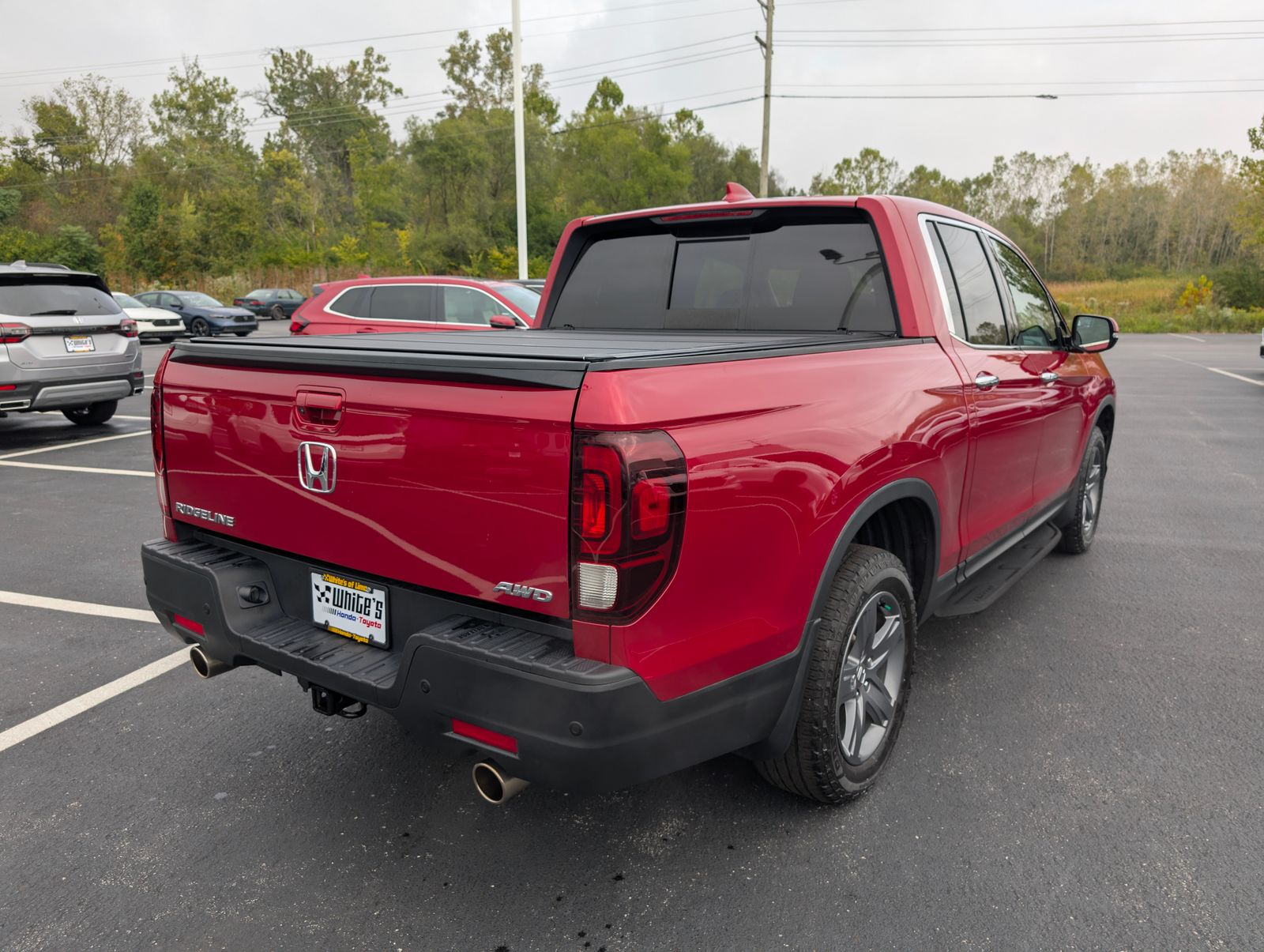 2021 Honda Ridgeline RTL-E photo 4