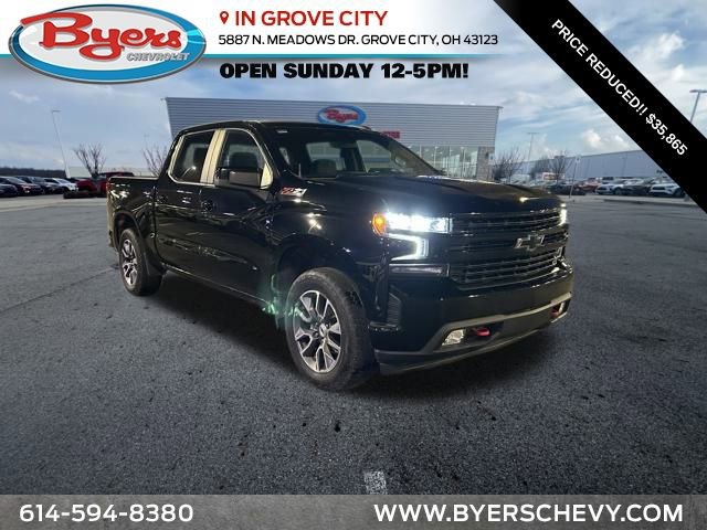 2021 Chevrolet Silverado 1500 RST