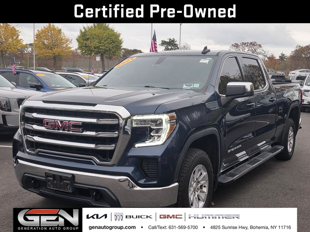 2021 Gmc Sierra 1500 SLE photo 3