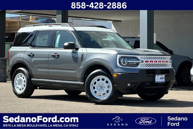 2025 Ford Bronco Sport Heritage