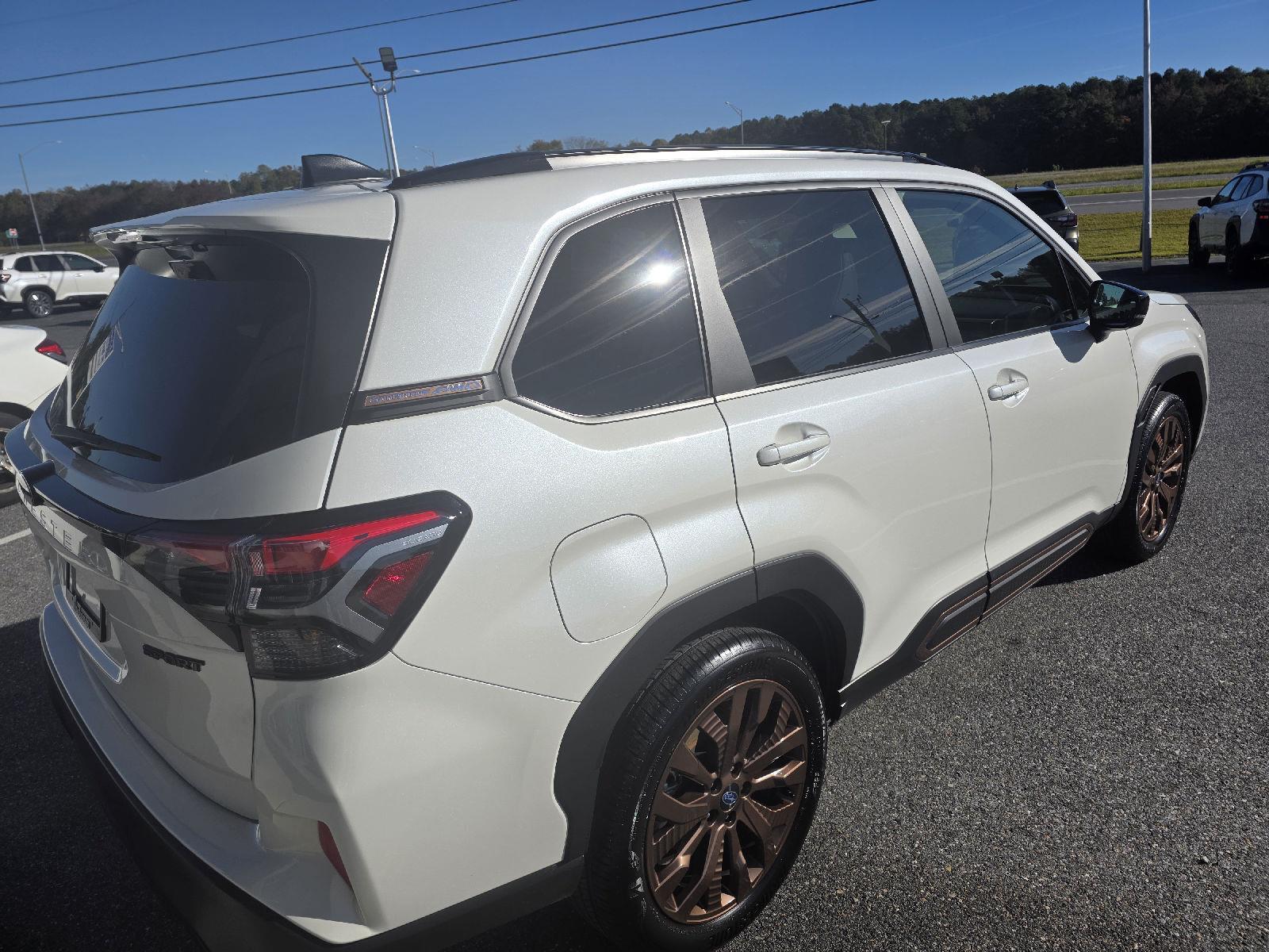 2025 Subaru Forester Sport Base photo 3