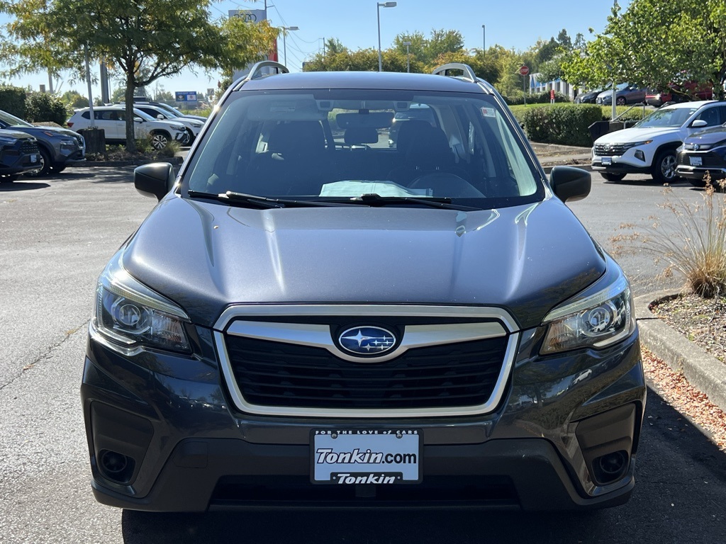 Used 2019 Subaru Forester Base with VIN JF2SKACC9KH593555 for sale in Milwaukie, OR