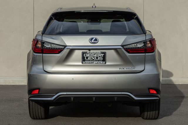 2021 Lexus RX 450h photo 4