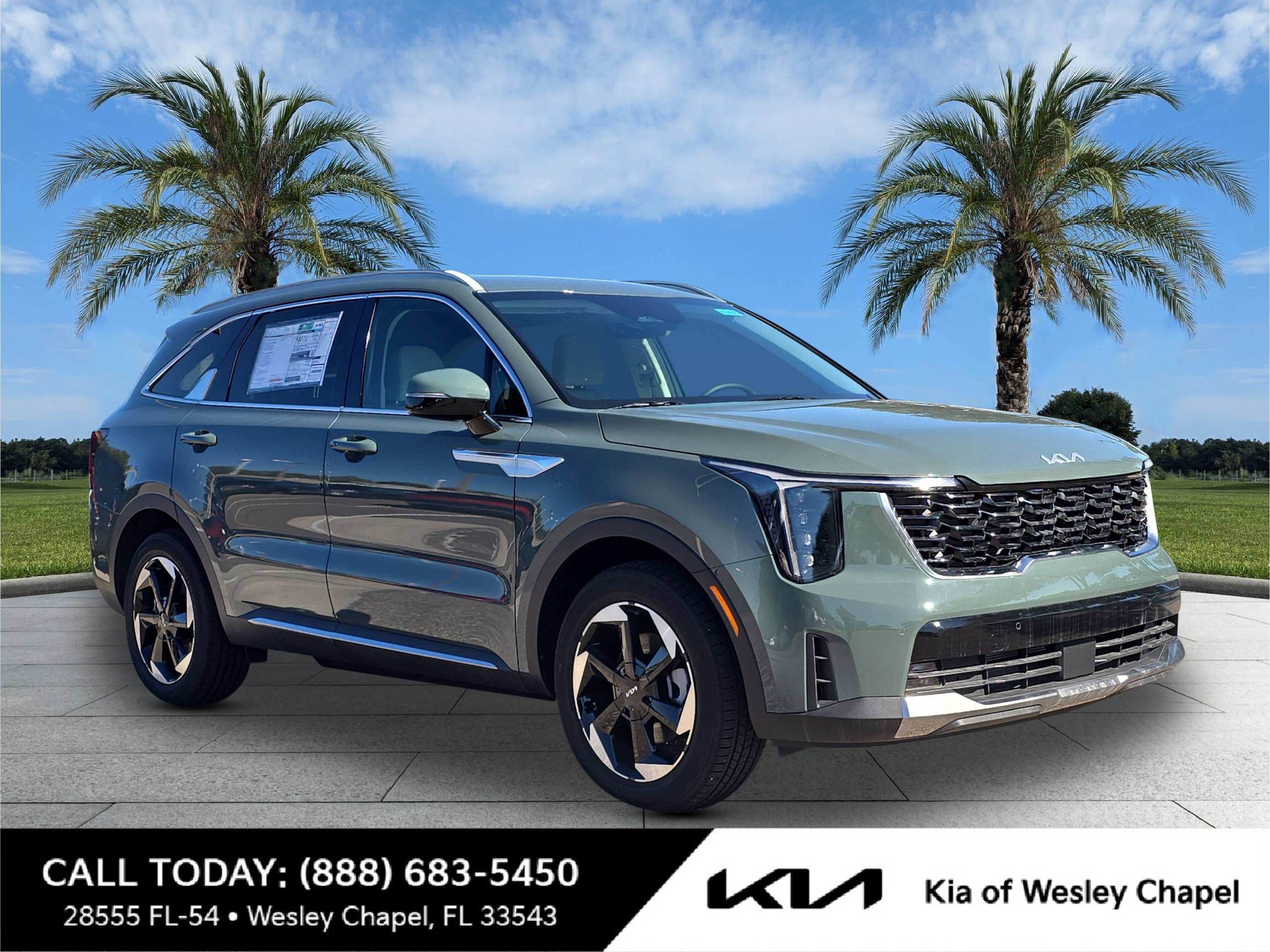 2026 Kia Sorento EX Hybrid's photo