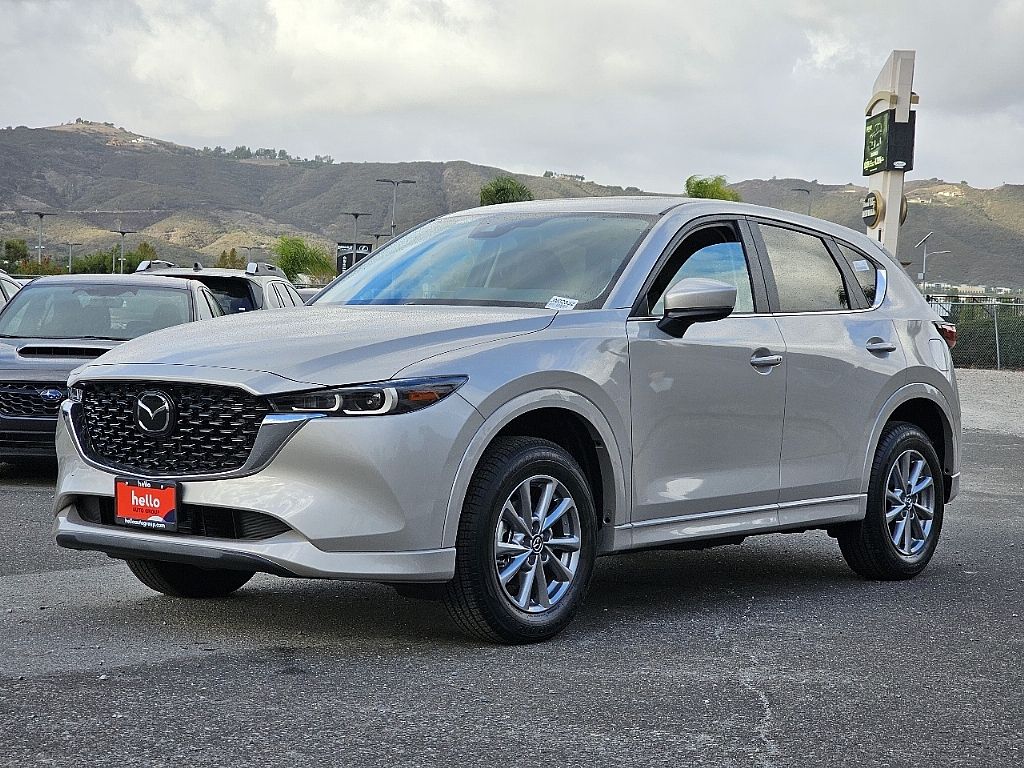 2025 Mazda CX-5 2.5 S Preferred photo 4