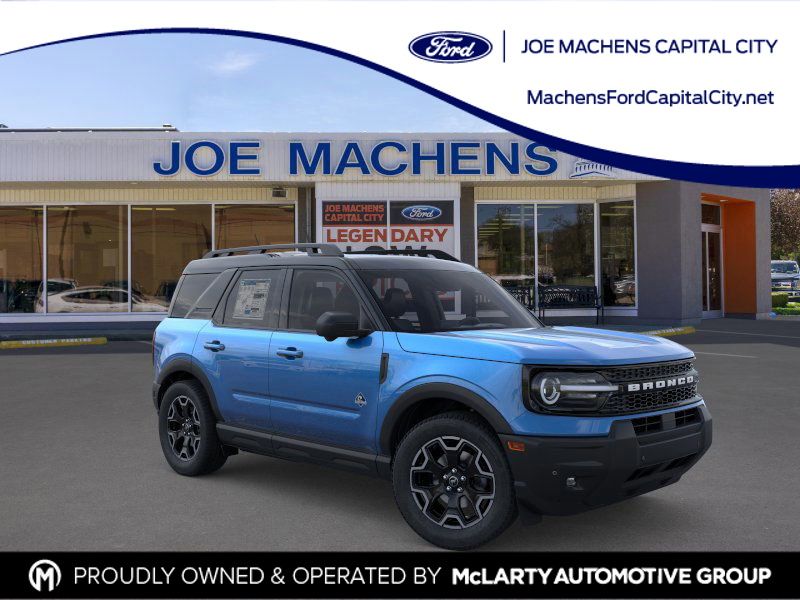 2025 Ford Bronco Sport Outer Banks's photo