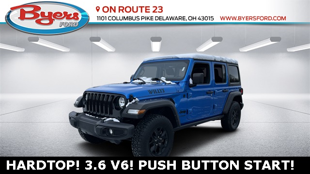 2022 Jeep Wrangler Unlimited Willys Sport's photo