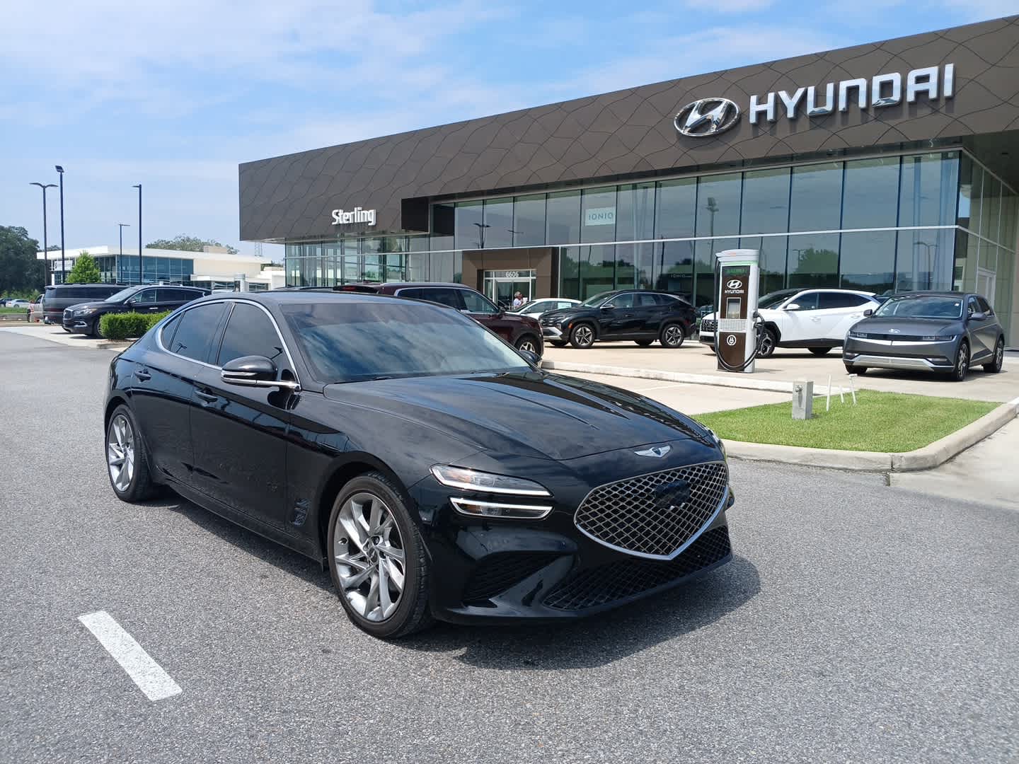 2022 GENESIS G70