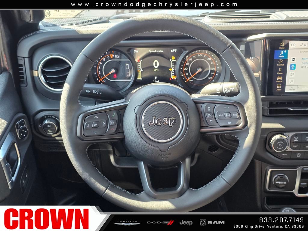2025 Jeep Gladiator Sport photo 12