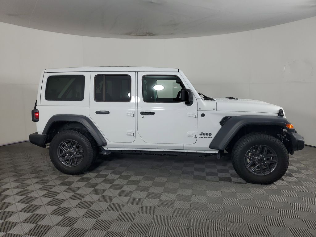 2025 Jeep Wrangler Sport S photo 3