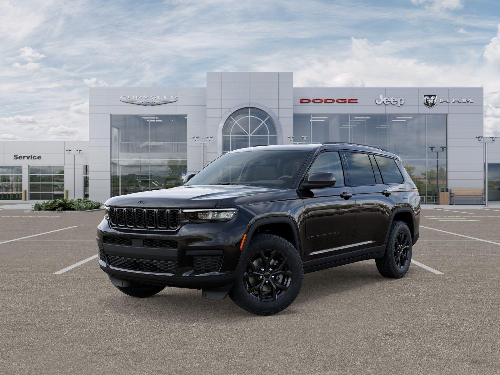 2025 Jeep Grand Cherokee Altitude X photo 2