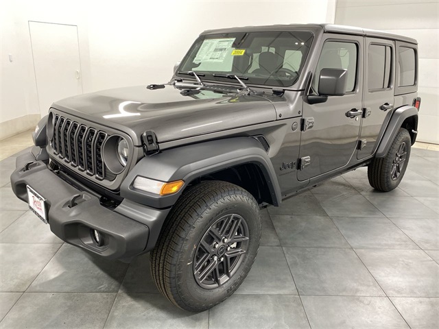 2024 Jeep Wrangler Sport S photo 4