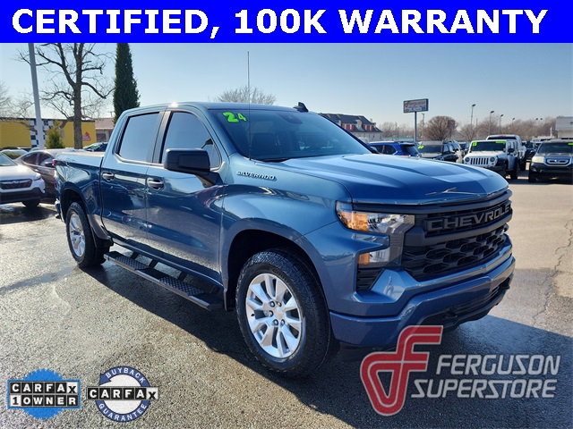 2024 Chevrolet Silverado 1500 Custom's photo