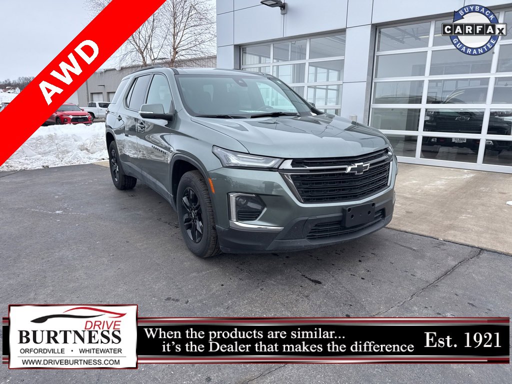 2023 Chevrolet Traverse 1LT's photo