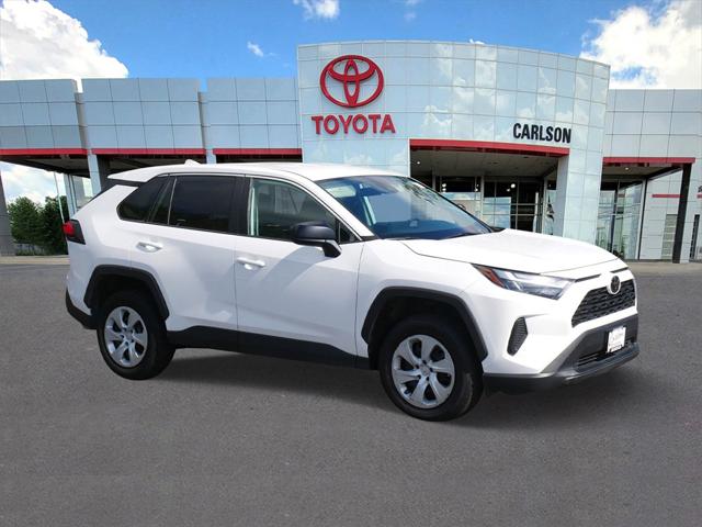 Certified 2024 Toyota RAV4 LE with VIN 2T3F1RFV0RW436595 for sale in Minneapolis, Minnesota