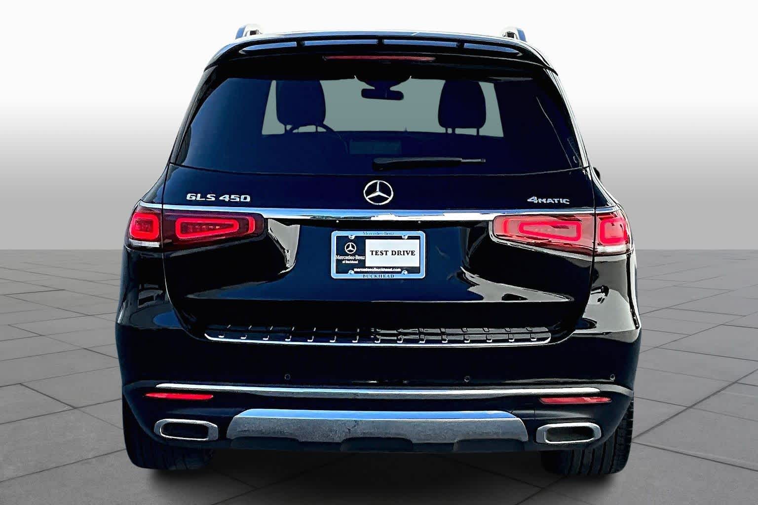 2021 Mercedes Benz GLS 450 4MATIC photo 4
