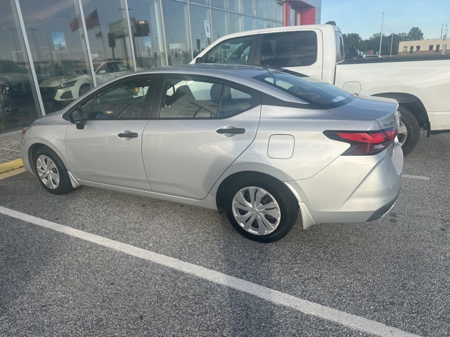 Used 2021 Nissan Versa Sedan S with VIN 3N1CN8DV8ML810331 for sale in Warner Robins, GA