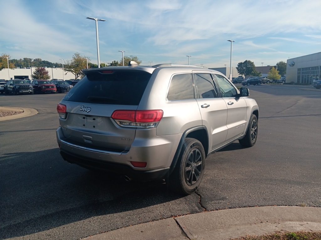 2014 Jeep Grand Cherokee Limited photo 4