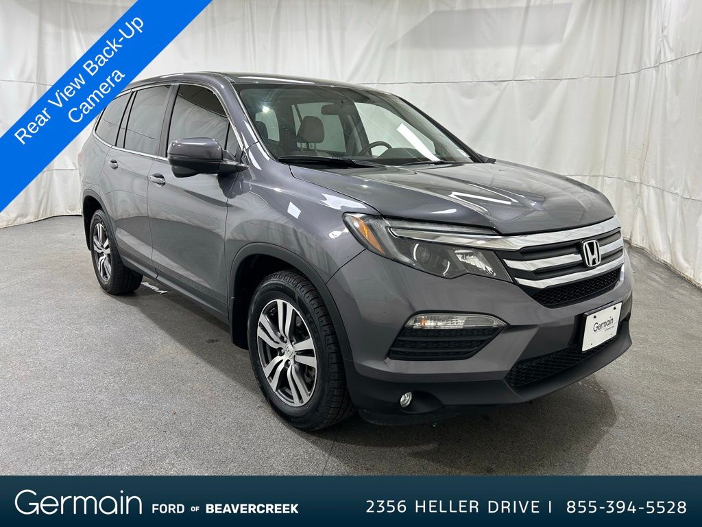 Used 2017 Honda Pilot EX with VIN 5FNYF6H3XHB068998 for sale in Beavercreek, OH