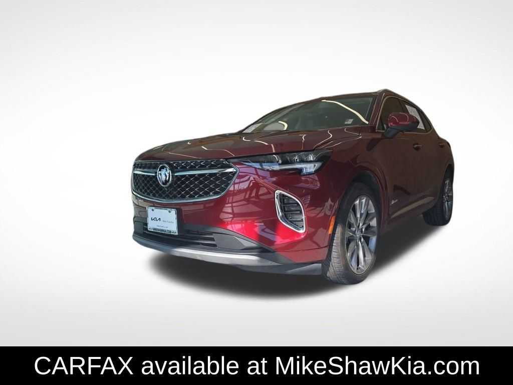 2022 Buick Envision Avenir's photo